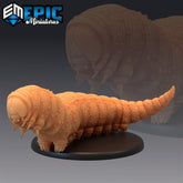 Gaint Moth Larva 3D-printed model